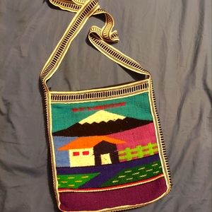 Ecuador Homemade Shoulder Bag 🌄
